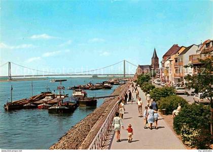Emmerich Rhein Rheinpromenade