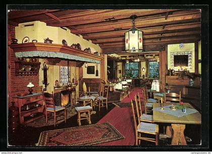 AK Emsdetten i. W., Gasthaus Bisping-Waldesruh, Innenansicht