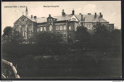 AK Emsdetten i. Westf., Marien-Hospital