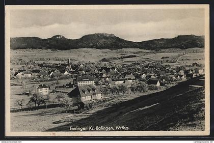 AK Endingen / Balingen, Totalansicht