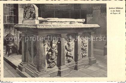 Enger Grabmal Wittekind