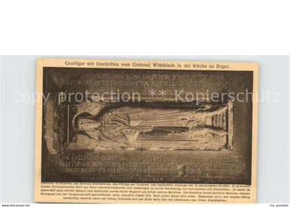 Enger Grabmal Wittekinds