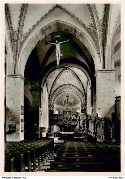 Enger Kirche Inneres Chor und Querschiff