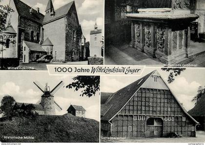 Germany Wittekindstadt Enger multi view