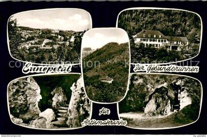 Ennepetal Kurhaus Klutert-Hoehe Gesundbrunnen Hoehle Panorama