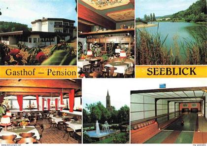 Muehlbach Eppingen Gasthof Pension Seeblick Kegelbahn