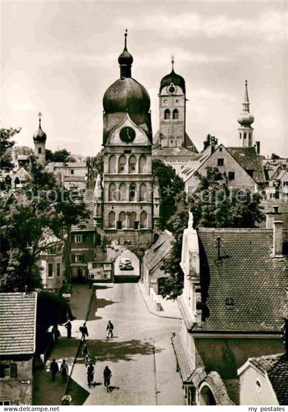 Erding Bayern Kirche Panorama