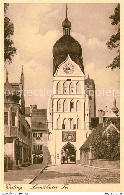 Erding Bayern Landshuter Tor