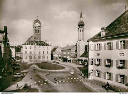 Erding Bayern Schrannenplatz