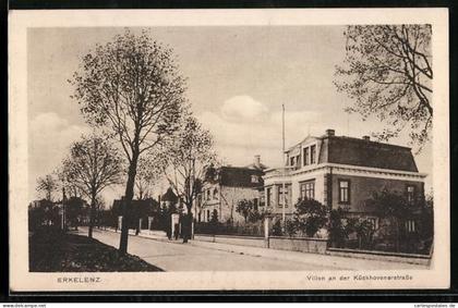 AK Erkelenz, Villen an der Kückhovenerstrasse