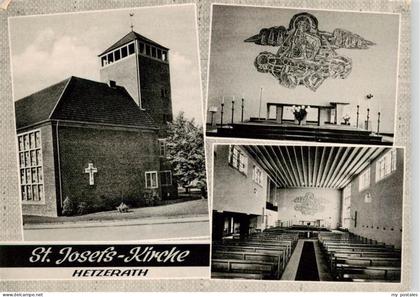 Hetzerath Erkelenz St Josefs Kirche Inneres