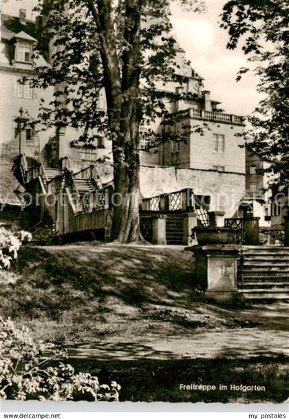 oehringen Erkelenz Freitreppe im Hofgarten