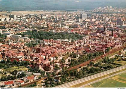 ERLANGEN Bayern Fliegeraufnahme