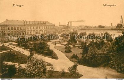 ERLANGEN Bayern Schlossgarten