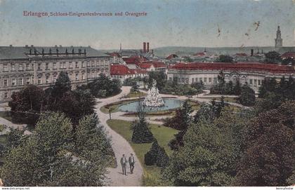 Erlangen Schlossgarten Orangerie Erlangen