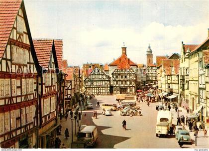 Eschwege Marktplaz Altes Rathaus