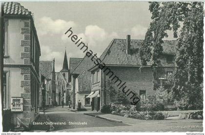 Esens - Steinstrasse - Verlag Cramers Kunstanstalt