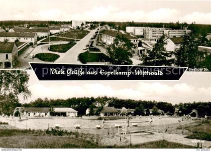 Espelkamp Breslauer Strasse und Waldbad