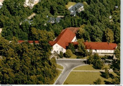 Espelkamp Martins Kirche Fliegeraufnahme