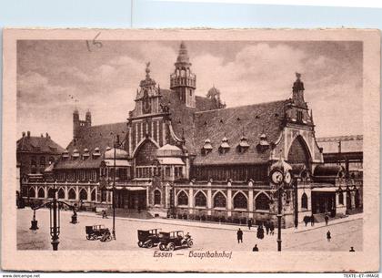 Allemagne - RHENANIE DU NORD WESTPHALIE -ESSEN - Bauptbahnhof