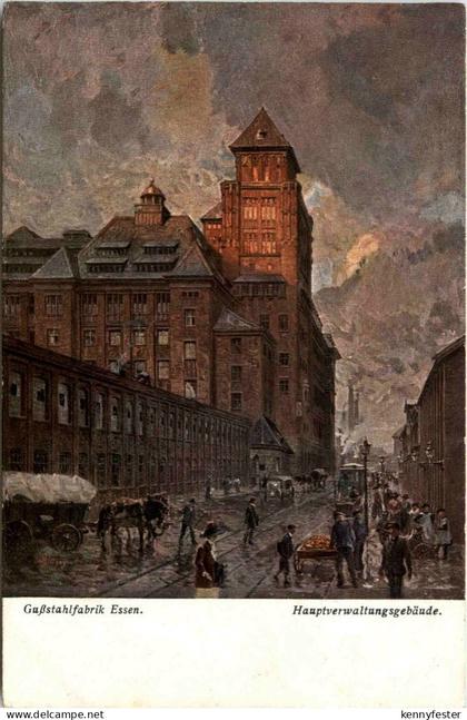 Essen - Gussstahlfabrik