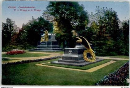 Essen Ruhr Essen Grabdenkmaeler