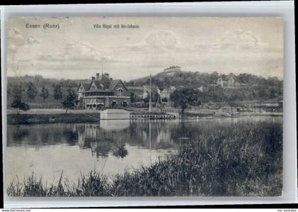 Essen Ruhr Essen Villa Huegel Bootshaus