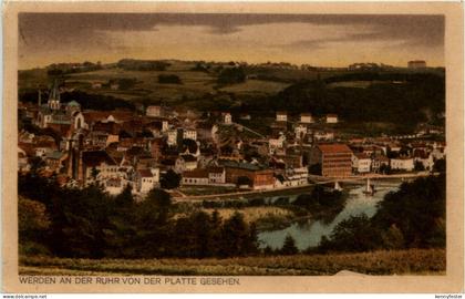 Werden von der Platte