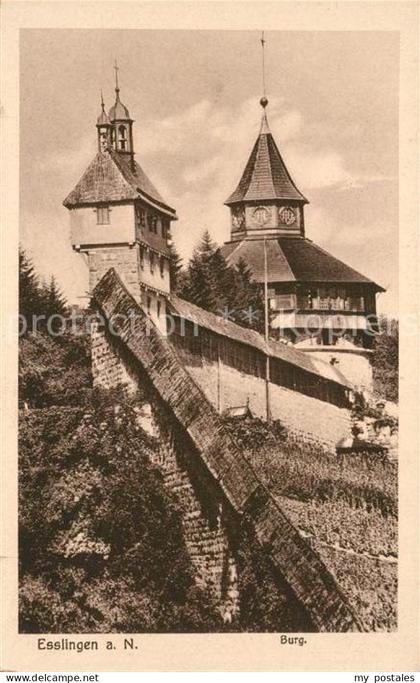 Esslingen Neckar Burg