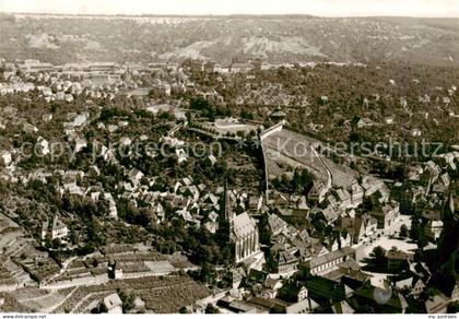 Esslingen  Neckar Fliegeraufnahme