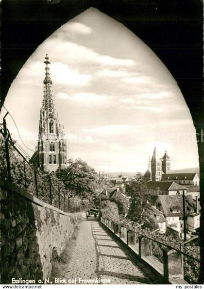 Esslingen Neckar Frauenkirche