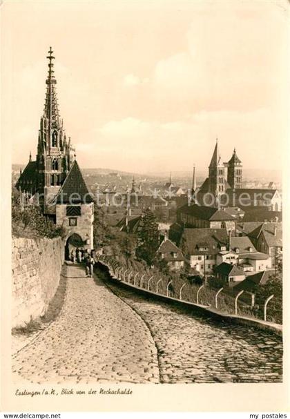 Esslingen Neckar Neckarhalde