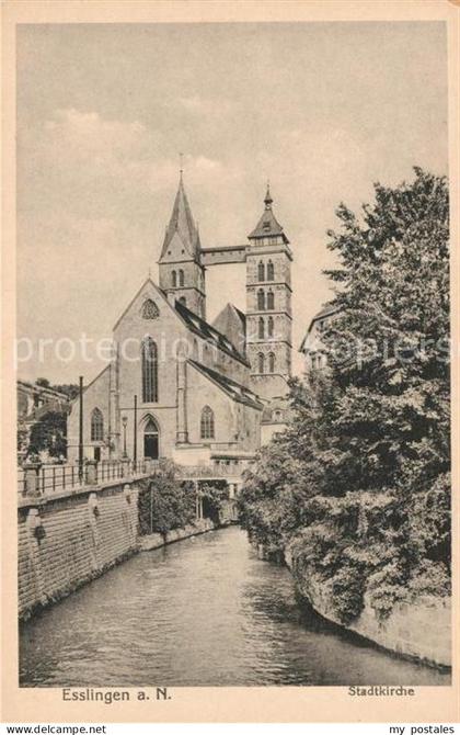 Esslingen Neckar Stadtkirche