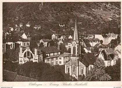 Ettlingen Ev Kirche Festhalle