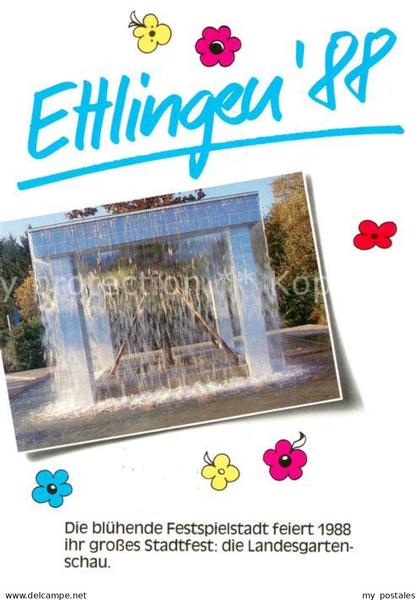 Ettlingen Landesgartenschau 88