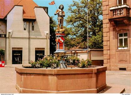 Ettlingen Marktplatzbrunnen