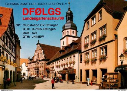 Ettlingen Ortspartie Fussgaengerzone