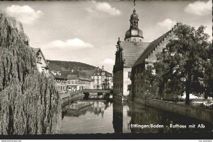 Ettlingen Rathaus Alb