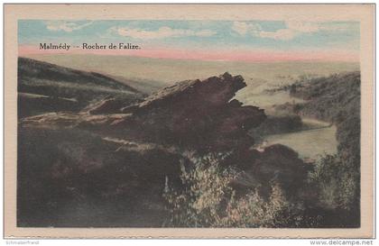 CPA - AK Malmedy Rocher de Falize bei Eupen Verviers Monschau Liege Lüttich Aachen Simmerath Roetgen Lontzen Eifel