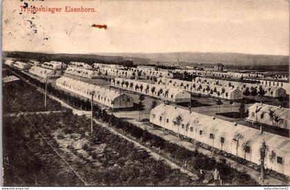 CPA -     TRUPPENLAGER  ELSENBORN