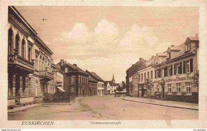 Euskirchen NRW Commernerstrasse Feldpost