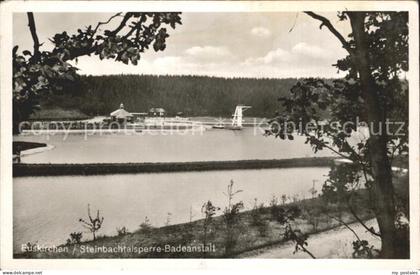 Euskirchen Steinbachtalsperre Badeanstalt