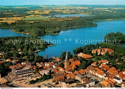 Eutin Schleswig-Holstein Fliegeraufnahme