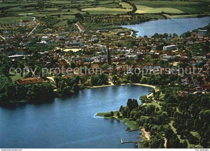 Eutin Schleswig-Holstein Luftaufnahme