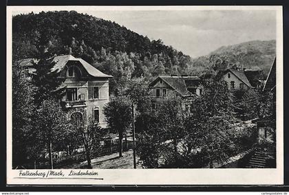 AK Falkenberg / Mark, Kurhotel Lindenheim
