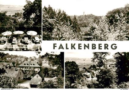 Falkenberg Mark Schlossberg Terrasse Ortspartien