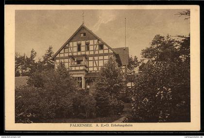 AK Falkensee, AEG-Erholungsheim