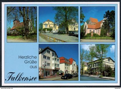 D0975 - TOP Falkensee- Bild und Heimat Reichenbach - Qualitätskarte