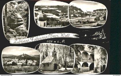 Falkenstein Vogtland Falkenstein Bayer. Wald  x 1968