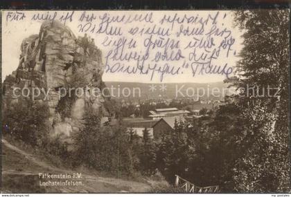 Falkenstein Vogtland Lochsteinfelsen